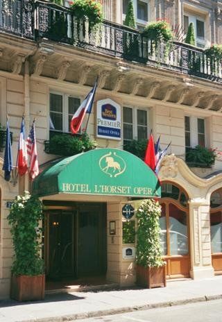 Hotel Horset Opéra, Western Premier Collection Paris